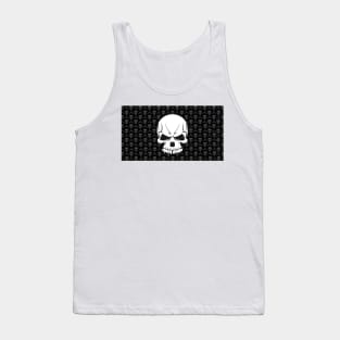 Skull from war gamesCre Tank Top